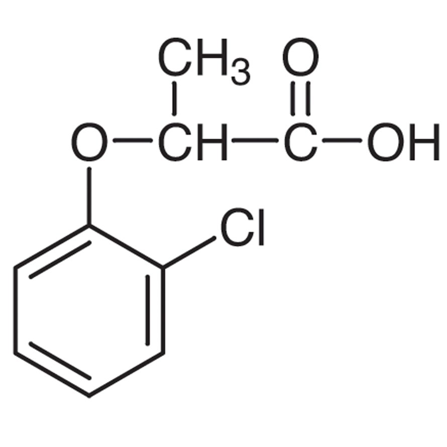 2-(2-Chlorophenoxy)propionic Acid >99.0%(T) - CAS 25140-86-7