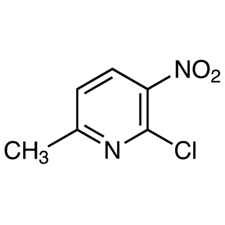 2-Chloro-6-methyl-3-nitropyridine >98.0%(GC) - CAS 56057-19-3