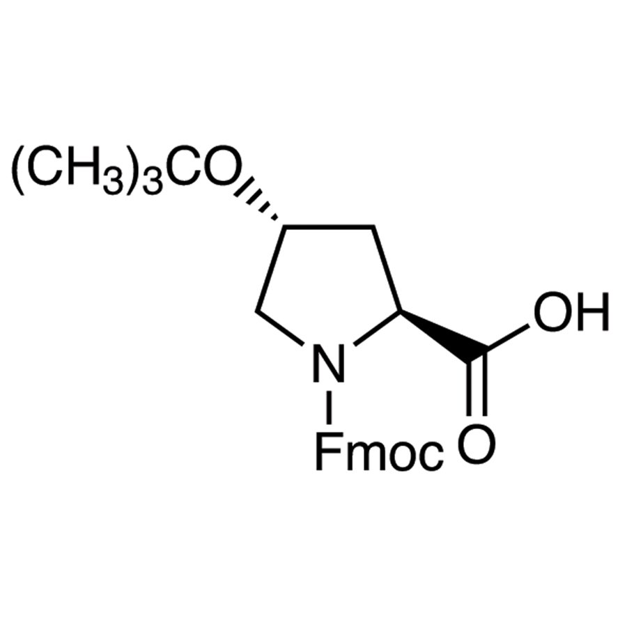 N-[(9H-Fluoren-9-ylmethoxy)carbonyl]-4-trans-(tert-butoxy)-L-proline >98.0%(HPLC) - CAS 122996-47-8
