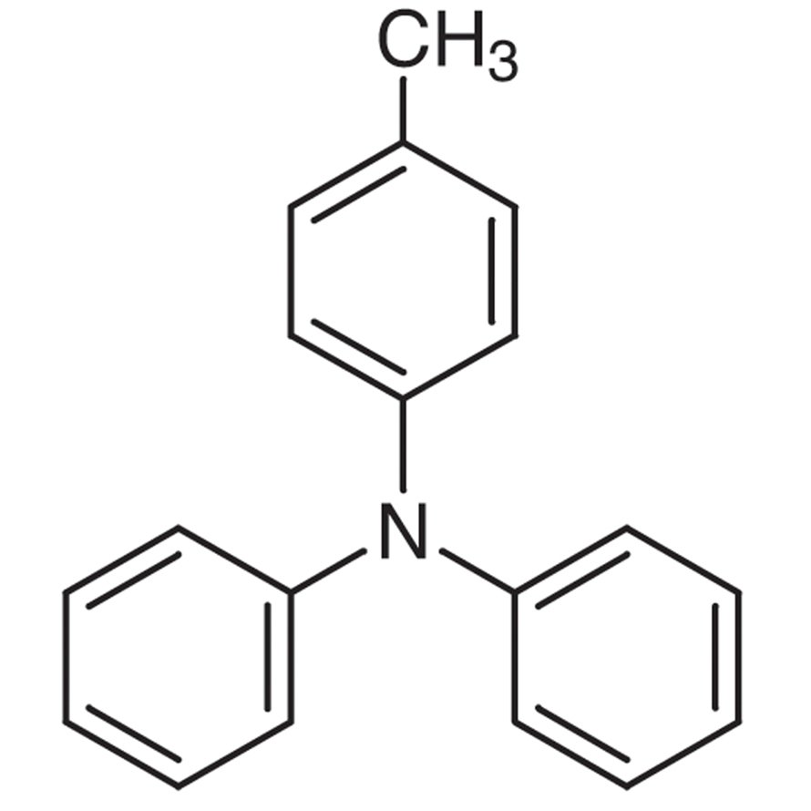 4-Methyltriphenylamine >98.0%(GC) - CAS 4316-53-4