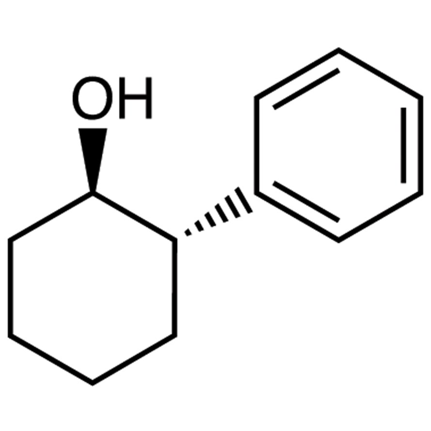 (1R,2S)-(-)-trans-2-Phenyl-1-cyclohexanol >98.0%(GC) - CAS 98919-68-7