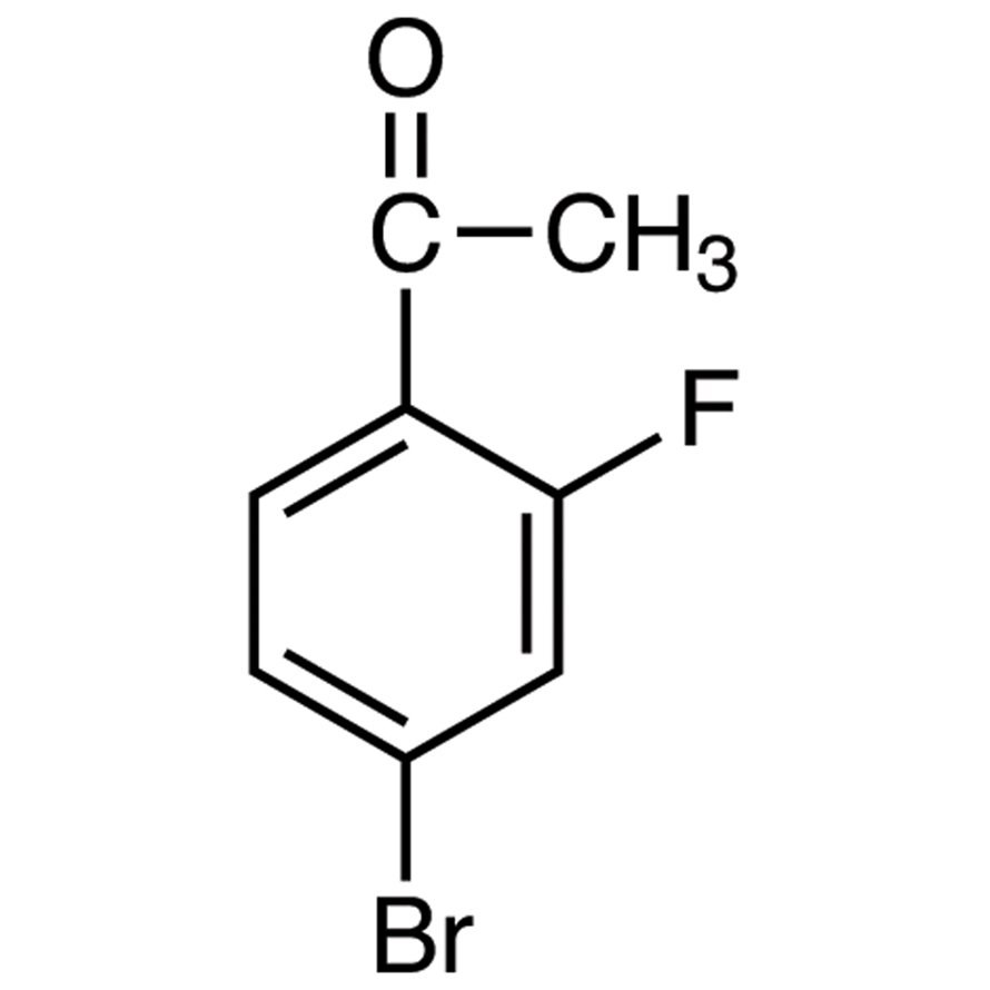 4'-Bromo-2'-fluoroacetophenone >98.0%(GC) - CAS 625446-22-2