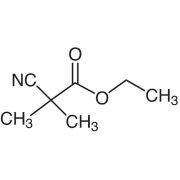 Ethyl 2-Cyano-2-methylpropionate >98.0%(GC) - CAS 1572-98-1