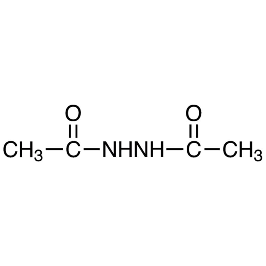N,N'-Diacetylhydrazine >98.0%(GC) - CAS 3148-73-0