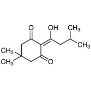 2-(1-Hydroxy-3-methylbutylidene)-5,5-dimethyl-1,3-cyclohexanedione >98.0%(GC) - CAS 172611-72-2