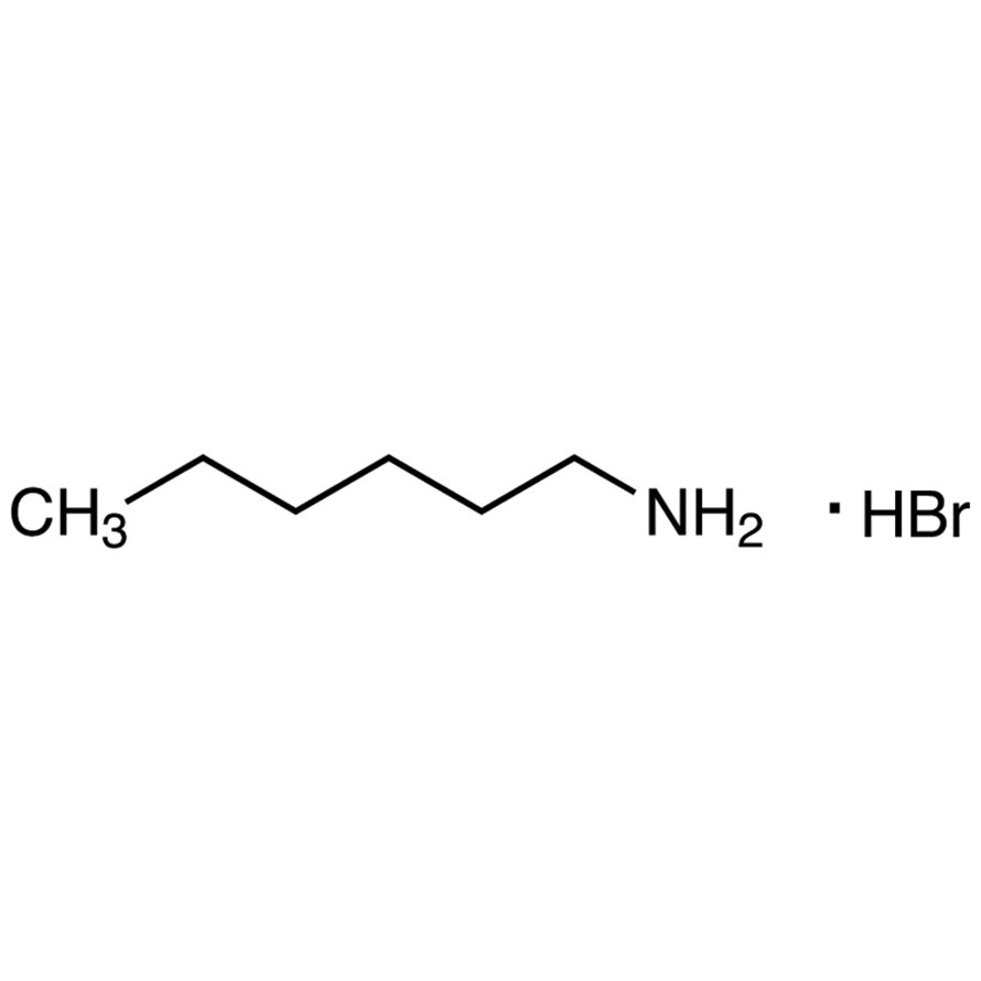 Hexylamine Hydrobromide >98.0%(T)(N) - CAS 7334-95-4