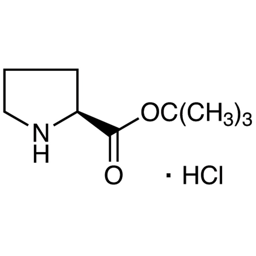 L-Proline tert-Butyl Ester Hydrochloride >98.0%(T)(N) - CAS 5497-76-7