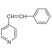 4-Styrylpyridine >98.0%(GC)(T) - CAS 103-31-1