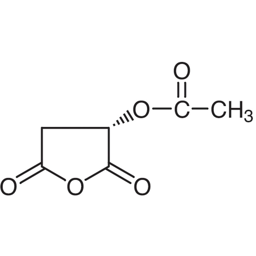 (-)-O-Acetyl-L-malic Anhydride >97.0%(T) - CAS 59025-03-5