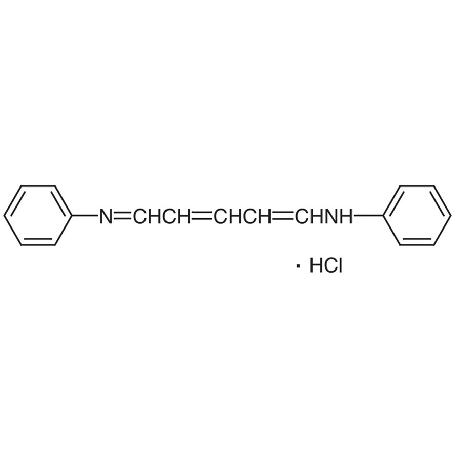 Glutaconaldehydedianil Hydrochloride >98.0%(N) - CAS 1497-49-0
