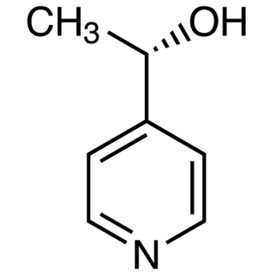 (S)-4-(1-Hydroxyethyl)pyridine >97.0%(GC)(T) - CAS 54656-96-1