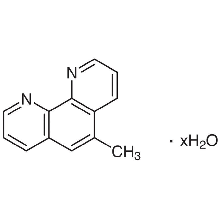 5-Methyl-1,10-phenanthroline Hydrate [for Colorimetric Determination of Iron]  - CAS 3002-78-6
