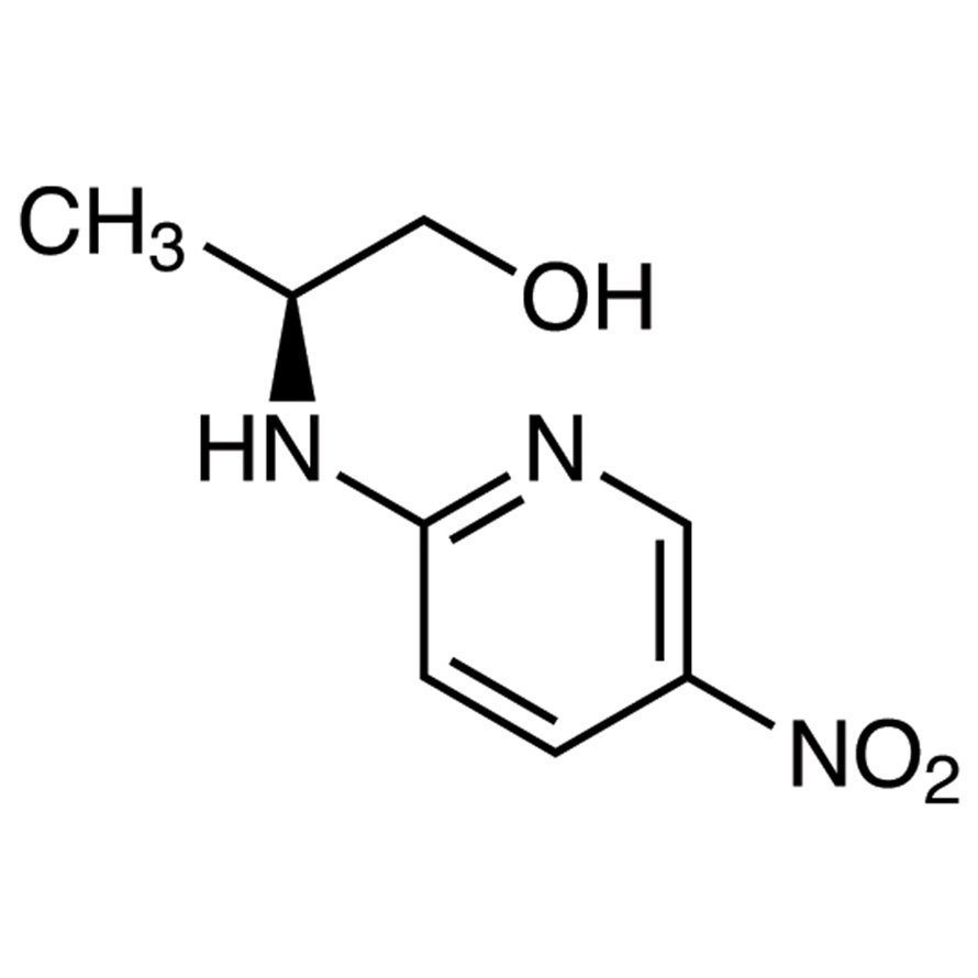 (S)-(-)-N-(5-Nitro-2-pyridyl)alaninol >98.0%(T)(HPLC) - CAS 115416-52-9