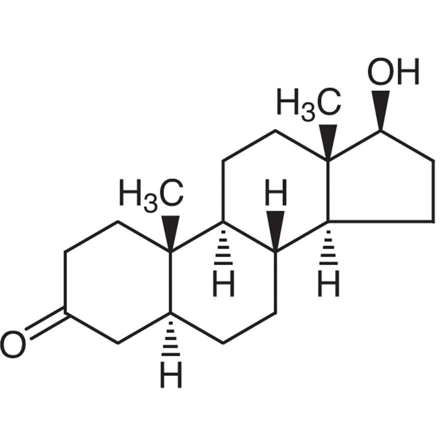 Stanolone >99.0%(GC) - CAS 521-18-6