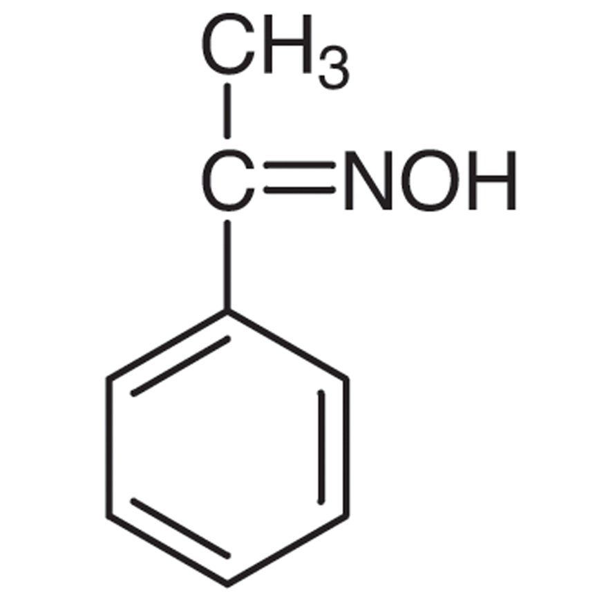 Acetophenone Oxime >98.0%(GC)(N) - CAS 613-91-2