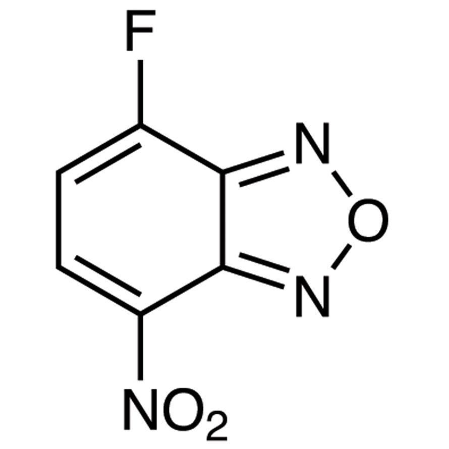 NBD-F (=4-Fluoro-7-nitro-2,1,3-benzoxadiazole) [for HPLC Labeling] >99.0%(HPLC) - CAS 29270-56-2