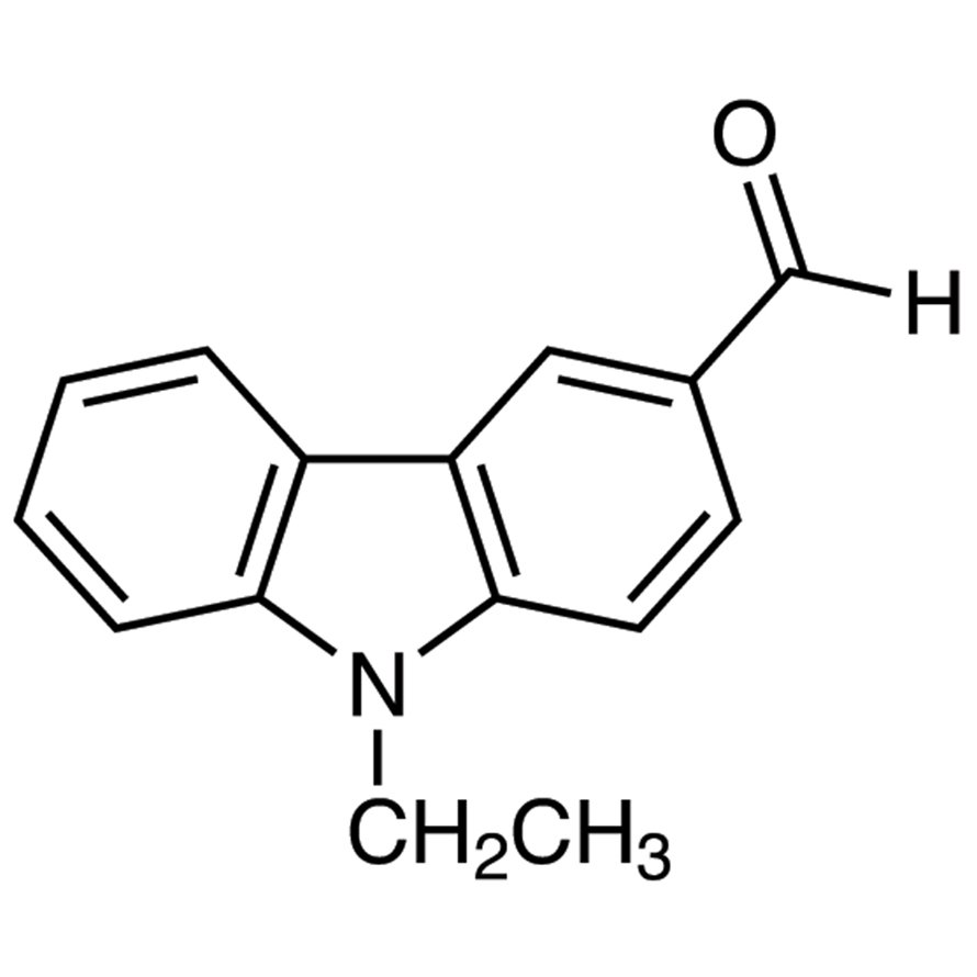 N-Ethylcarbazole-3-carboxaldehyde >98.0%(GC) - CAS 7570-45-8