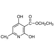 Ethyl 2,4-Dihydroxy-6-methylnicotinate >98.0%(GC)(T) - CAS 70254-52-3