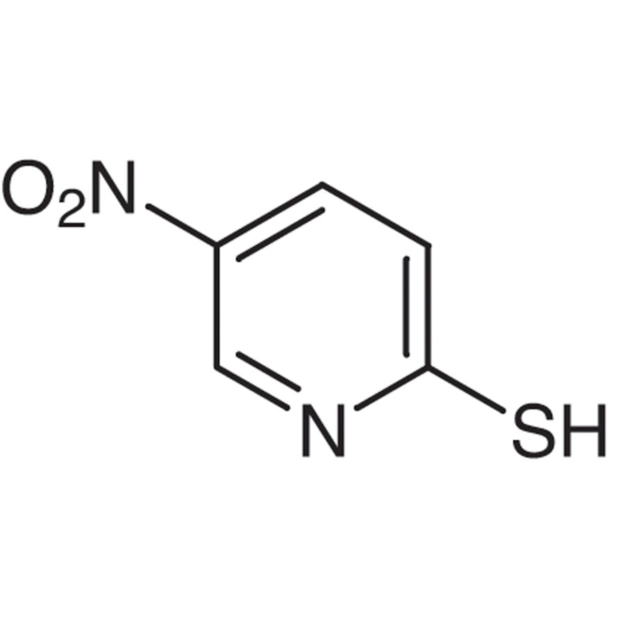 2-Mercapto-5-nitropyridine >98.0%(T) - CAS 2127-09-5