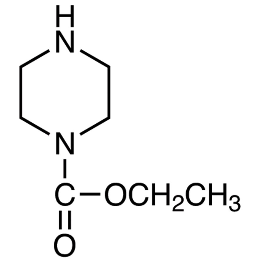 Ethyl 1-Piperazinecarboxylate >96.0%(GC) - CAS 120-43-4