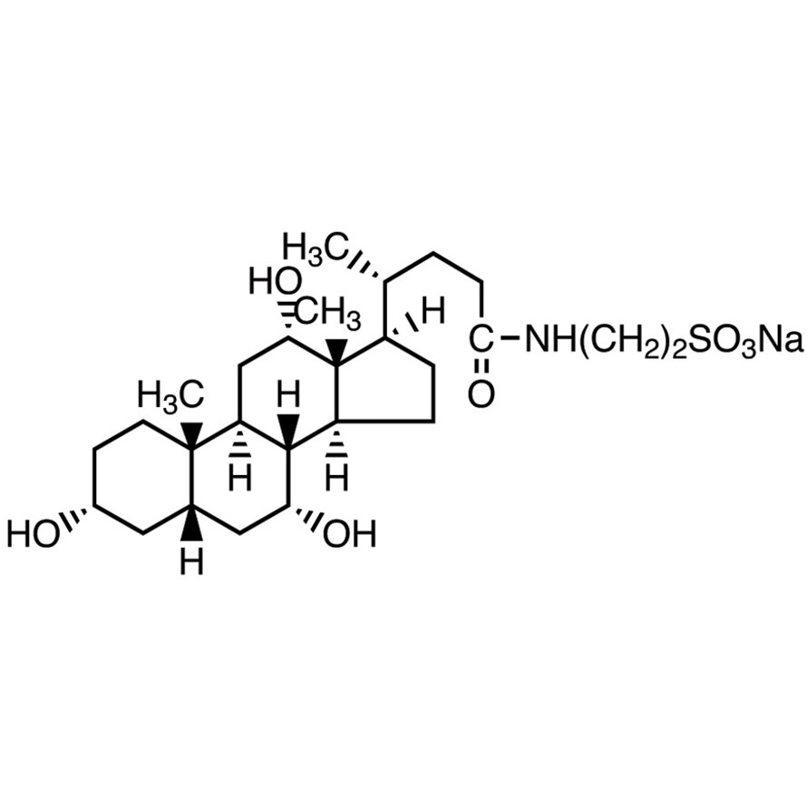 Sodium Taurocholate from Bovine Bile >84.0%(NMR) - CAS 145-42-6