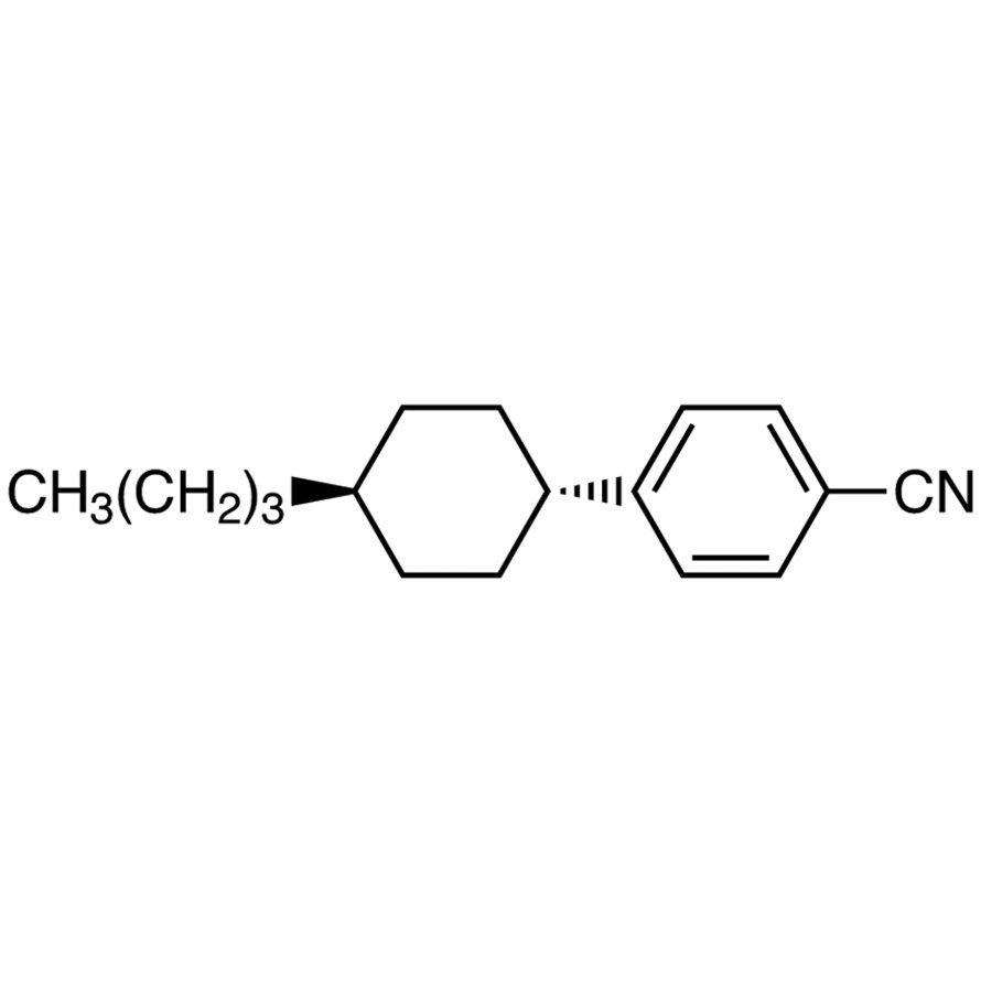 4-(trans-4-Butylcyclohexyl)benzonitrile >98.0%(GC) - CAS 61204-00-0