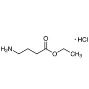 Ethyl 4-Aminobutyrate Hydrochloride >98.0%(T)(N) - CAS 6937-16-2