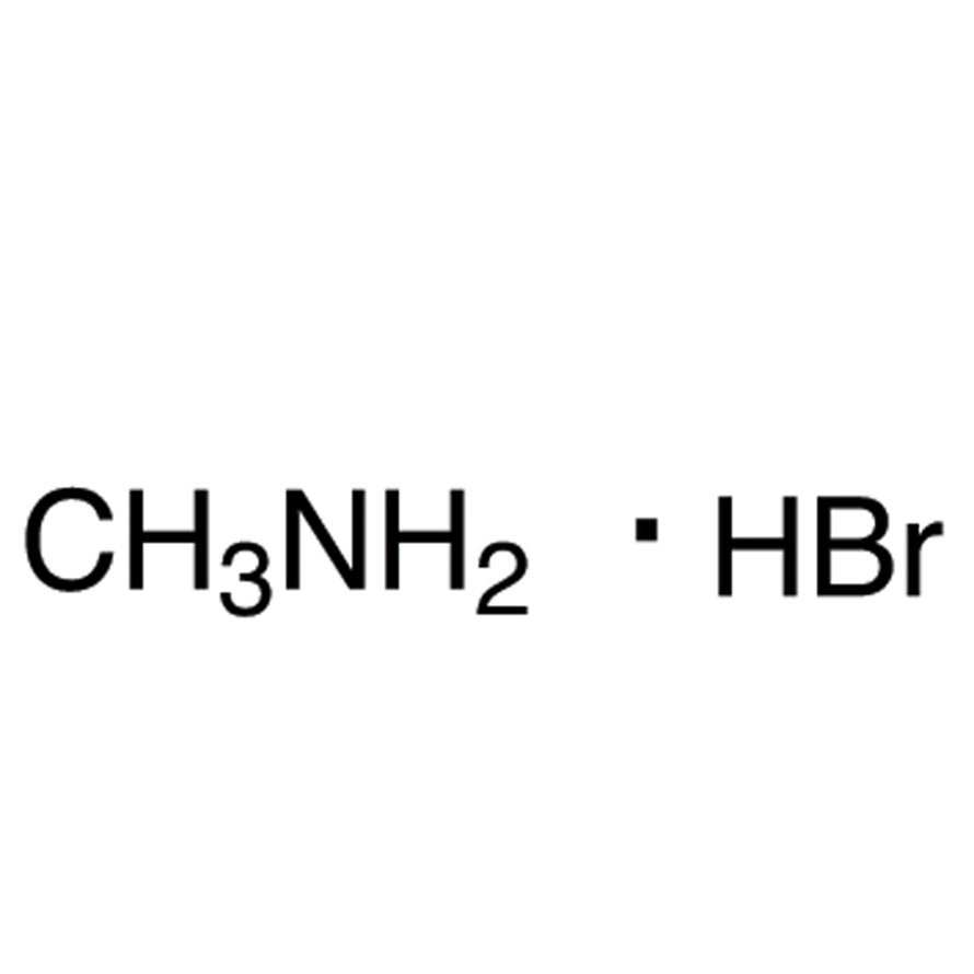 Methylamine Hydrobromide (Low water content) >98.0%(T)(N) - CAS 6876-37-5