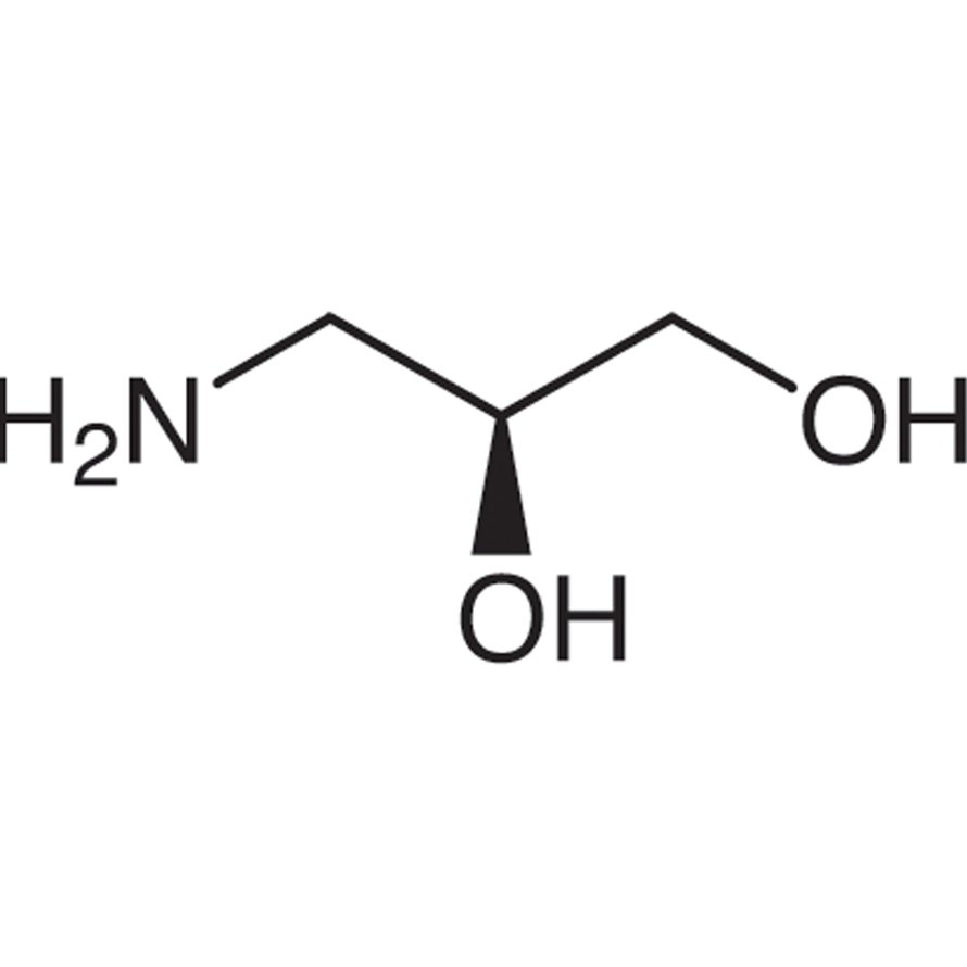 (S)-3-Amino-1,2-propanediol >98.0%(GC)(T) - CAS 61278-21-5
