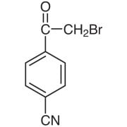4-Cyanophenacyl Bromide >96.0%(GC)(T) - CAS 20099-89-2