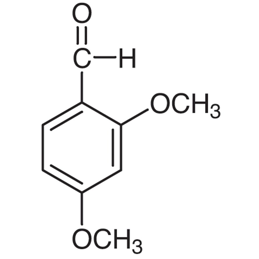 2,4-Dimethoxybenzaldehyde >98.0%(GC) - CAS 613-45-6