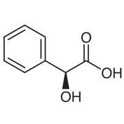 L-(+)-Mandelic Acid >99.0%(GC)(T) - CAS 17199-29-0