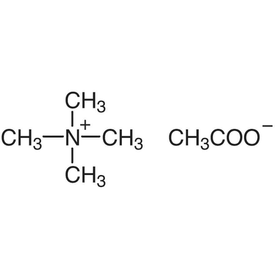 Tetramethylammonium Acetate (ca. 15% in Water)  - CAS 10581-12-1