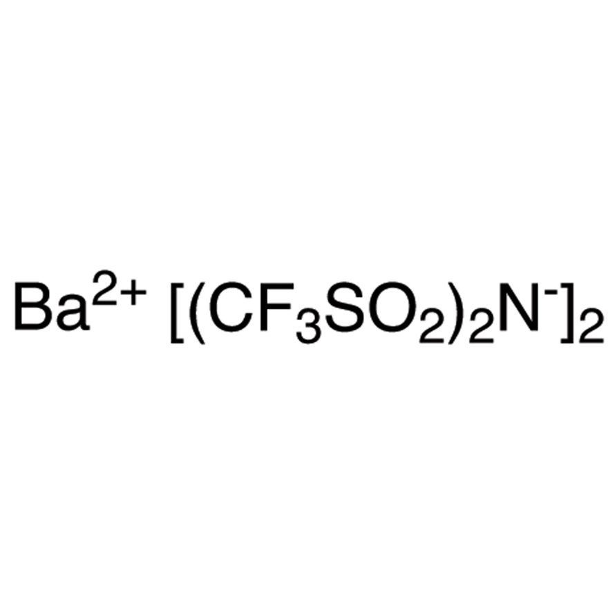 Barium(II) Bis(trifluoromethanesulfonyl)imide >99.0%(T) - CAS 168106-22-7
