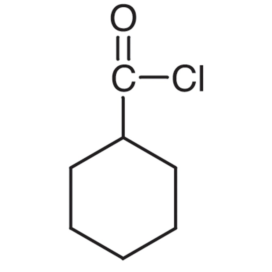 Cyclohexanecarbonyl Chloride >98.0%(GC) - CAS 2719-27-9