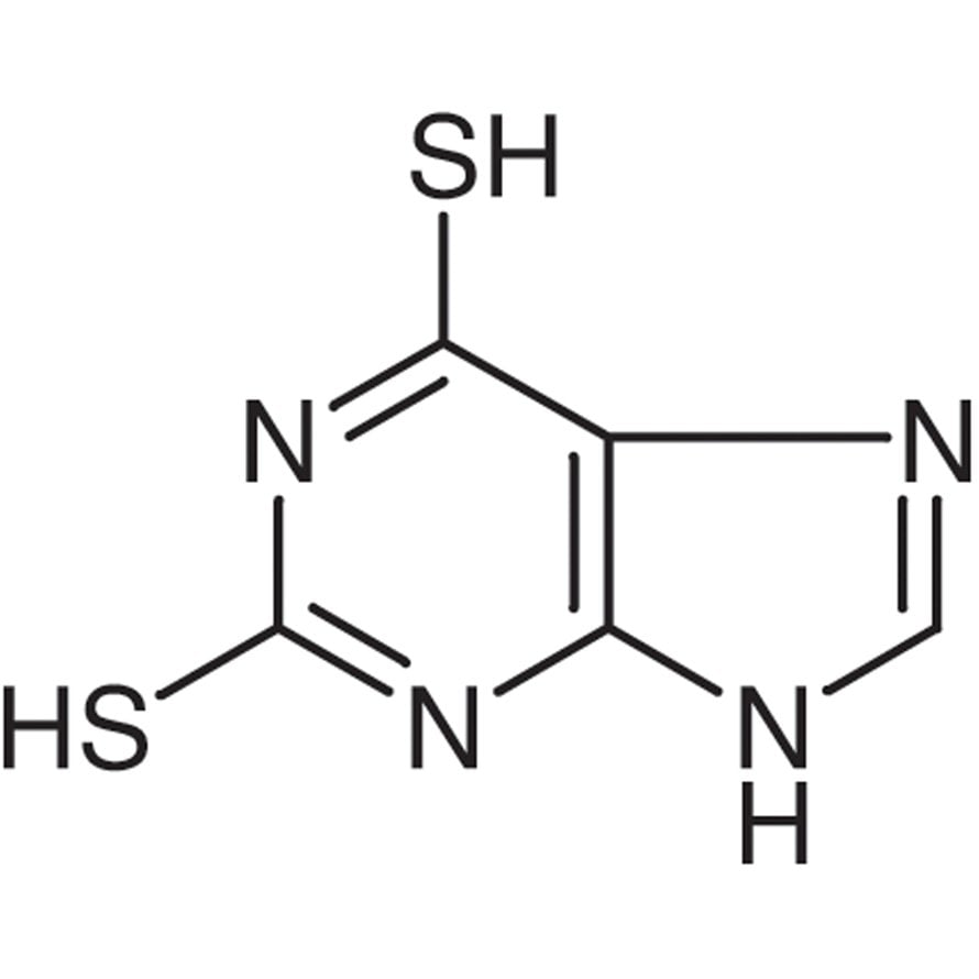 2,6-Dimercaptopurine >98.0%(HPLC)(N) - CAS 5437-25-2