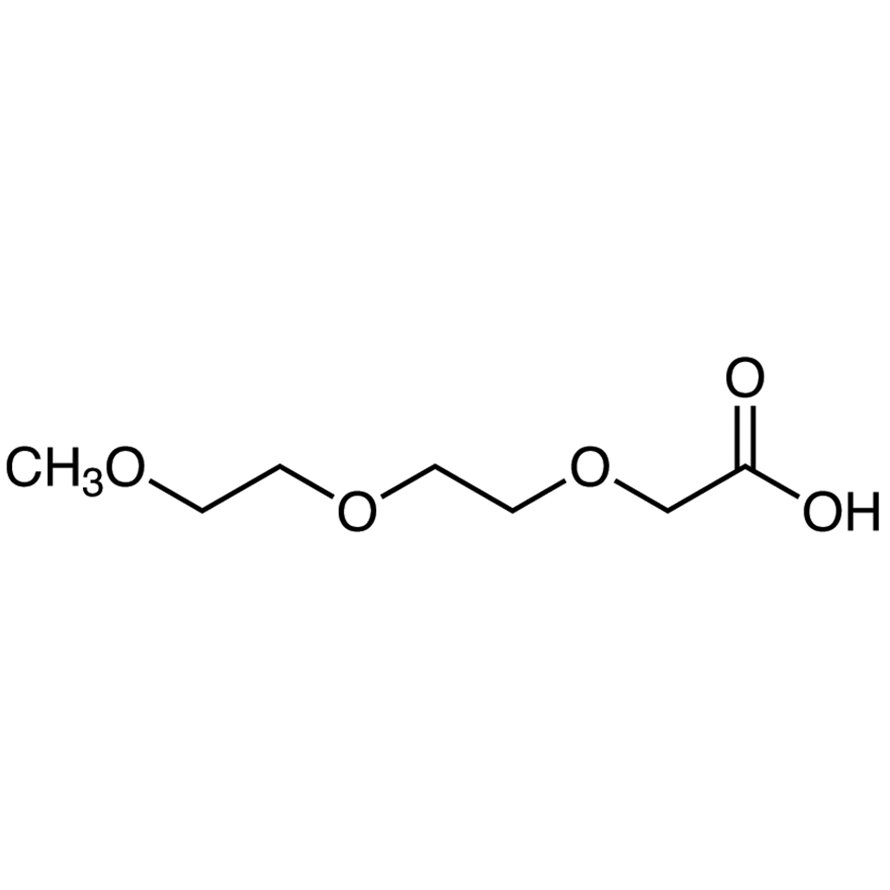 [2-(2-Methoxyethoxy)ethoxy]acetic Acid >95.0%(GC)(T) - CAS 16024-58-1