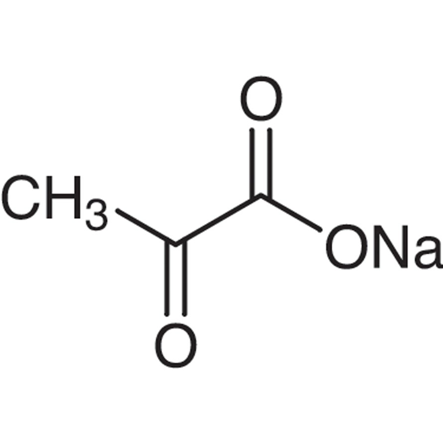 Sodium Pyruvate >97.0%(T) - CAS 113-24-6