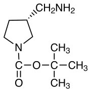 (R)-3-(Aminomethyl)-1-(tert-butoxycarbonyl)pyrrolidine >98.0%(GC)(T) - CAS 199174-29-3