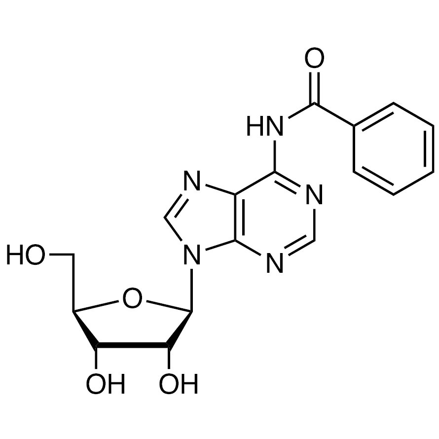 N6-Benzoyladenosine >96.0%(T)(HPLC) - CAS 4546-55-8
