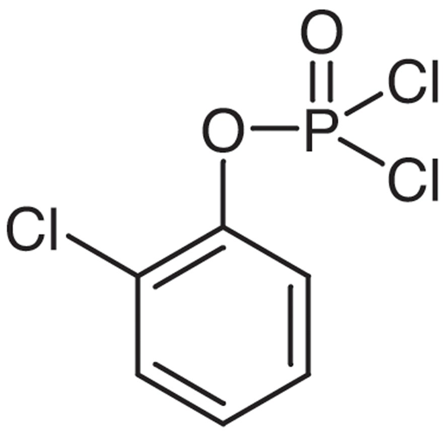 2-Chlorophenyl Phosphorodichloridate [Phosphorylating Agent] >97.0%(T) - CAS 15074-54-1