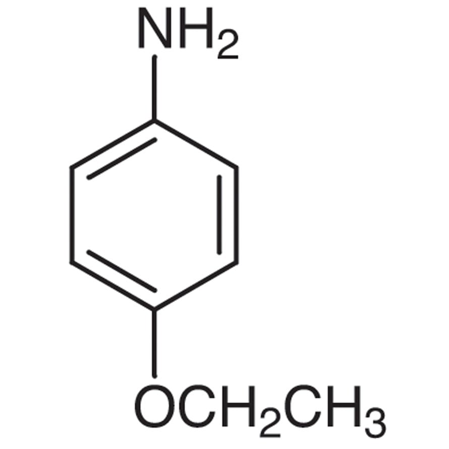p-Phenetidine >98.0%(GC) - CAS 156-43-4