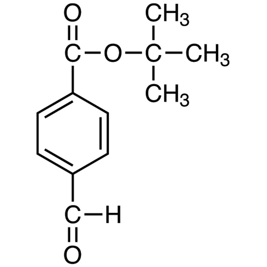 tert-Butyl 4-Formylbenzoate >98.0%(GC) - CAS 65874-27-3