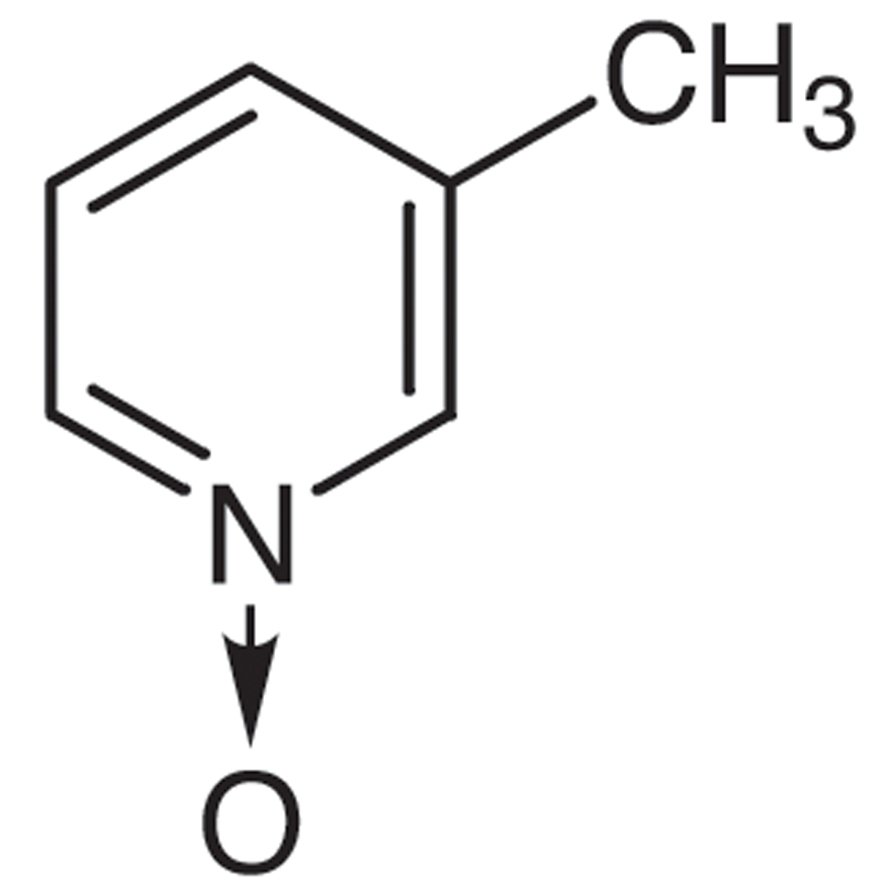 3-Methylpyridine N-Oxide >98.0%(GC) - CAS 1003-73-2