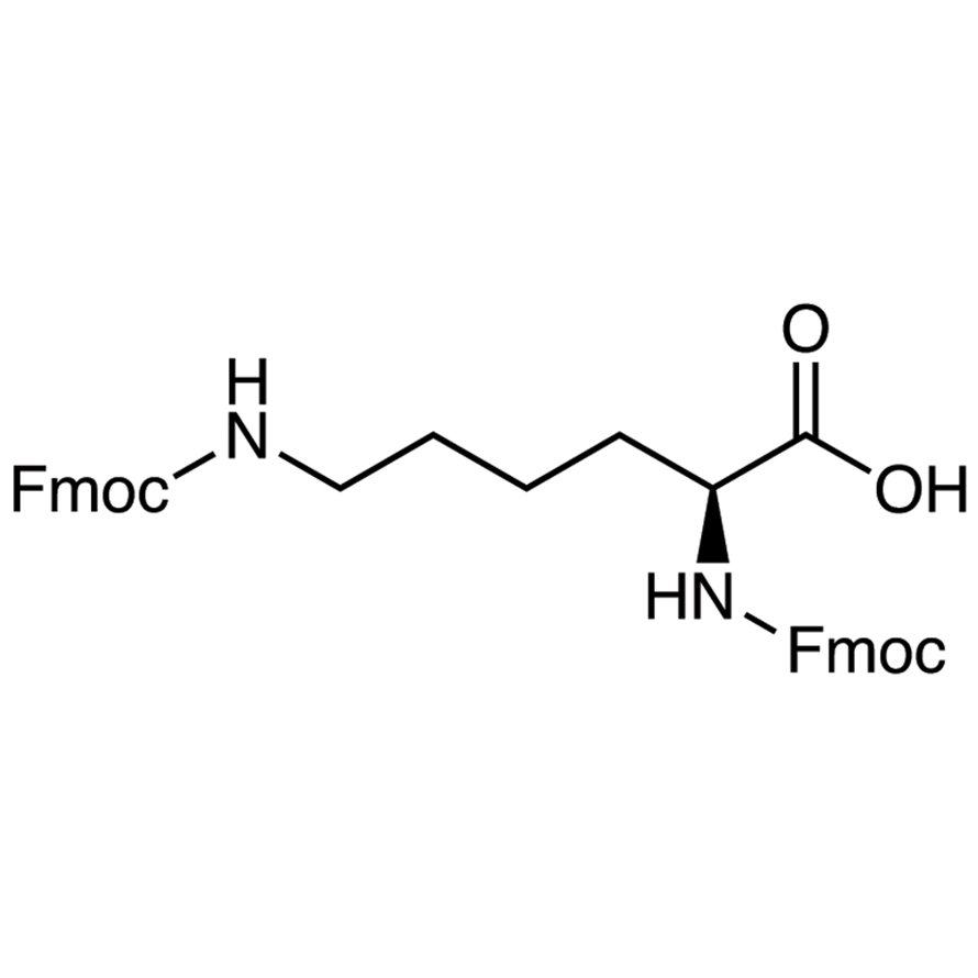 Nα,Nε-Bis[(9H-fluoren-9-ylmethoxy)carbonyl]-L-lysine >98.0%(T)(HPLC) - CAS 78081-87-5