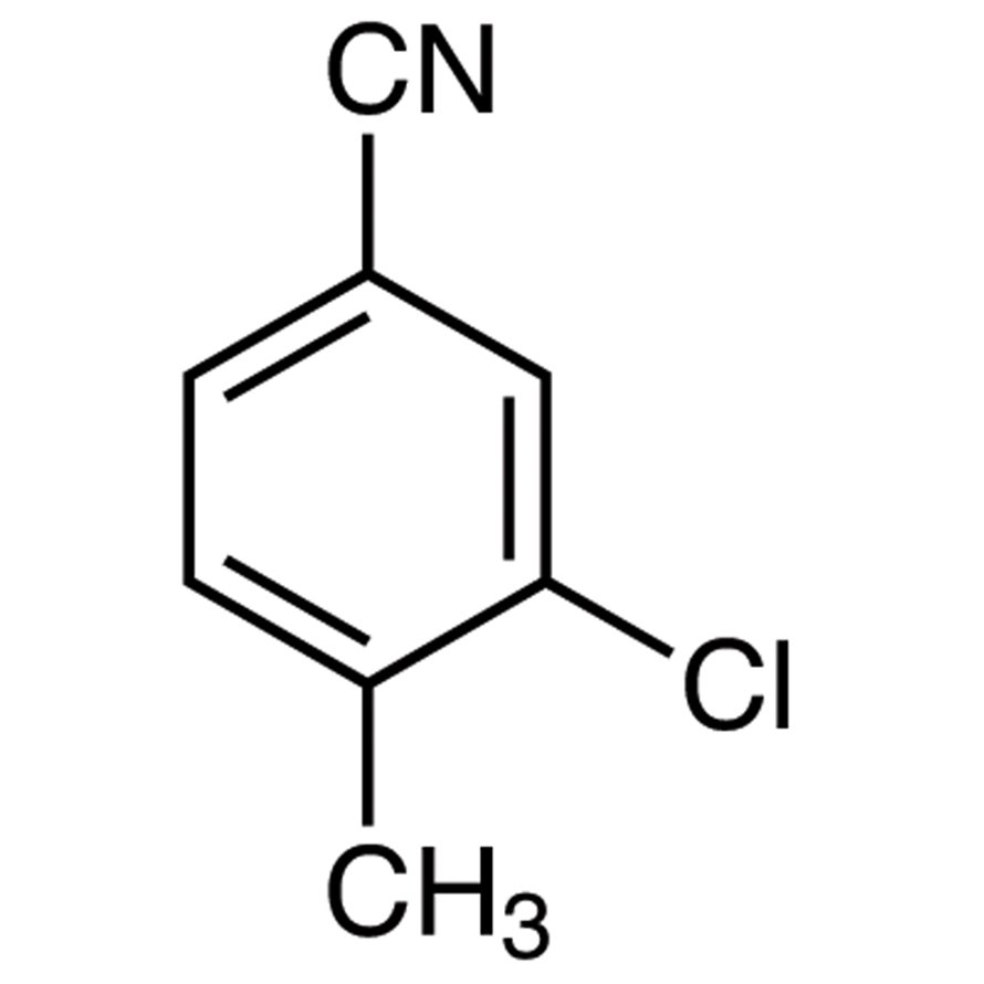 3-Chloro-4-methylbenzonitrile >98.0%(GC) - CAS 21423-81-4
