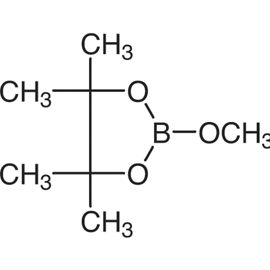 2-Methoxy-4,4,5,5-tetramethyl-1,3,2-dioxaborolane >97.0%(GC)(T) - CAS 1195-66-0