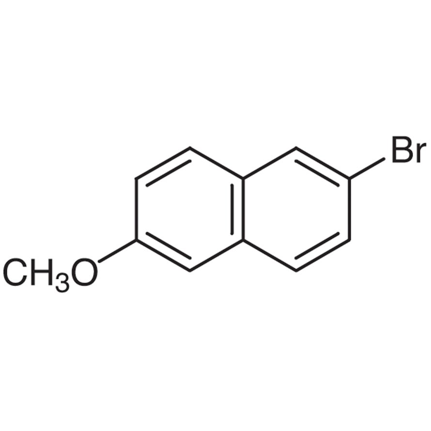 2-Bromo-6-methoxynaphthalene >98.0%(GC) - CAS 5111-65-9