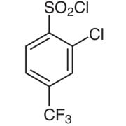 2-Chloro-4-(trifluoromethyl)benzenesulfonyl Chloride >98.0%(T) - CAS 175205-54-6
