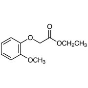 Ethyl (2-Methoxyphenoxy)acetate >98.0%(GC) - CAS 13078-21-2